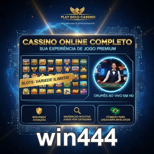 win444 oferece uma variedade de slots e crupiês ao vivo.