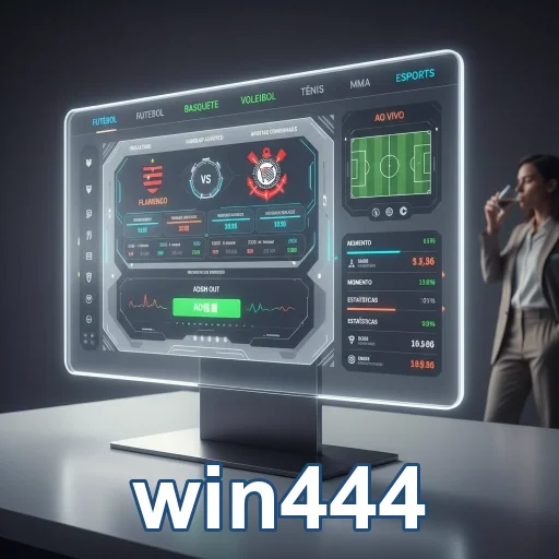 Ilustração de Apostas Rápidas e Práticas