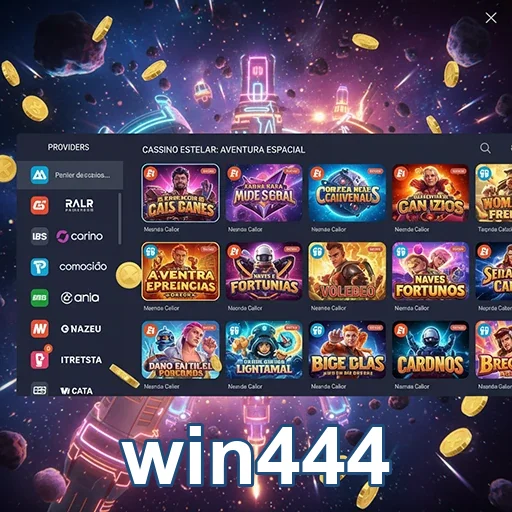 Ilustração de Slots Variados