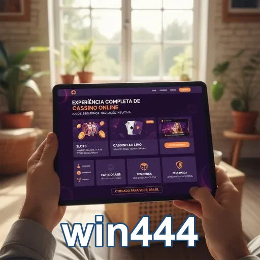 A confiabilidade da plataforma win444 para todos - win444