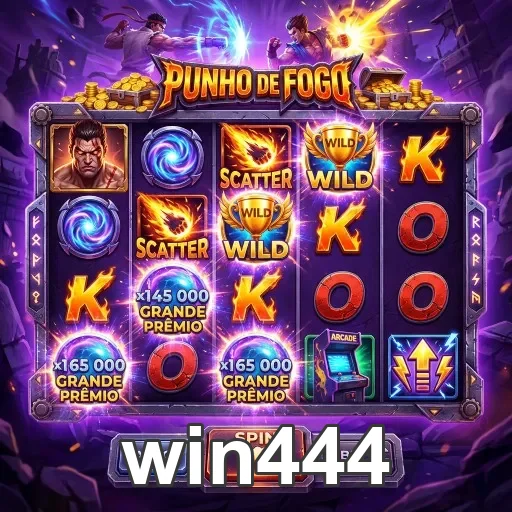 Imagem do slot Punho de Fogo na plataforma win444.