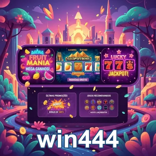 Slots Populares e Diversão ao Seu Alcance - win444