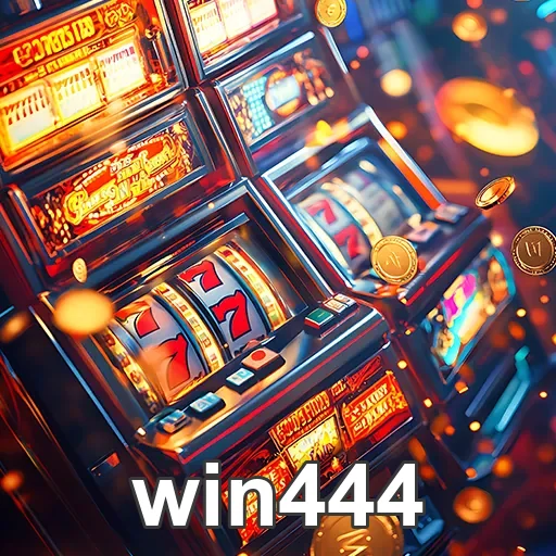 Máquinas de caça-níqueis da plataforma win444 com jackpots.