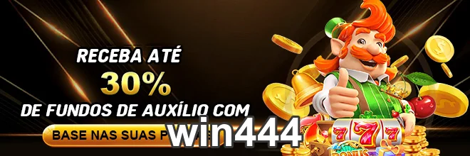 Oferta de bônus em fundos no win444 para novos usuários.